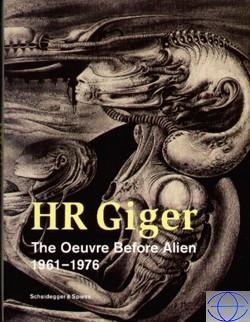 The Oeuvre Before Alien 1961-1976 H R Giger