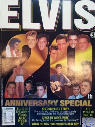 ELVIS 20th ANNIVERSARY SPECIAL