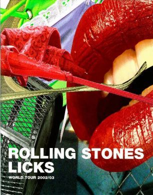 Rolling Stones Licks World Tour 2002-2003