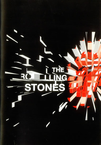 Rolling Stones A bigger bang Tour Book