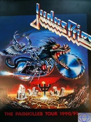 Judas Priest The Painkiller tour 1990-1991