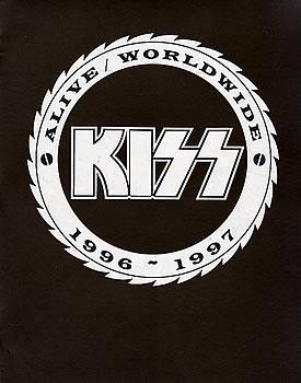 KISS Alive Worldwide 1996-1997 Tour Book