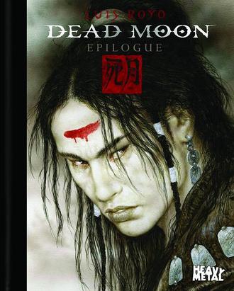 Dead Moon Epilogue Luis Royo