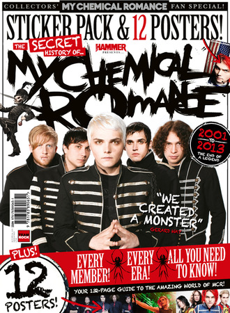 METAL HAMMER PRESENTS MY CHEMICAL ROMANCE THE SECRET HISTORY OF...