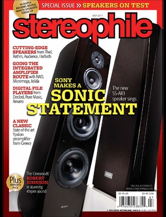 STEREOPHILE Июль 2011