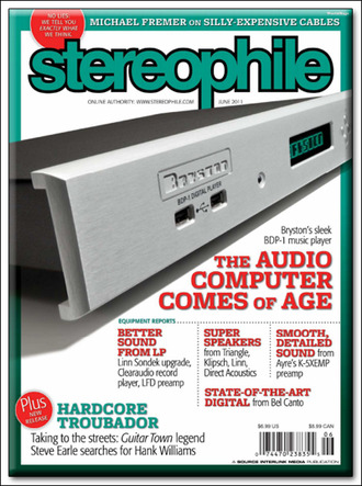 STEREOPHILE Июнь 2011