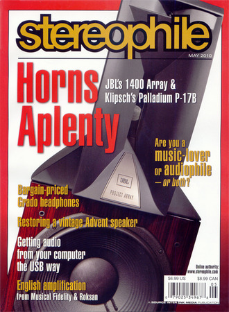 STEREOPHILE Май 2010