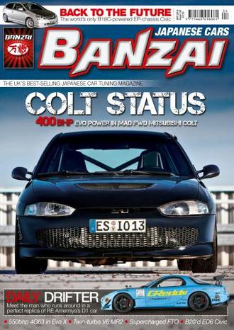 BANZAI JAPANESE CARS № 102 Апрель 2010