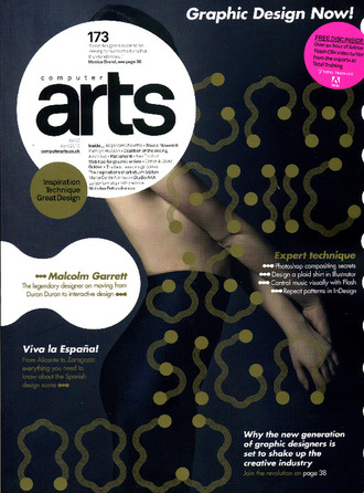 COMPUTER ARTS Magazine № 173 Иностранные журналы о дизайне, Intpressshop