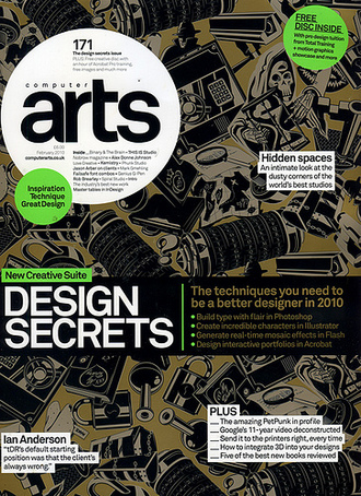 COMPUTER ARTS Magazine № 171 Иностранные журналы о дизайне, Intpressshop