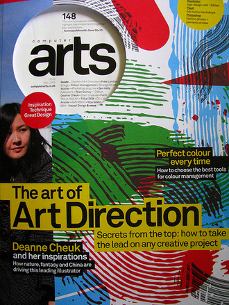 COMPUTER ARTS Magazine № 148 Иностранные журналы о дизайне, Intpressshop
