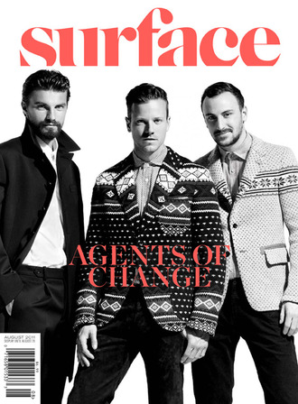 SURFACE № 89 AGENTS OF CHANGE ISSUE