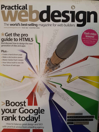 PRACTICAL WEB DESIGN Magazine № 195 Иностранные журналы web дизайн, Intpressshop
