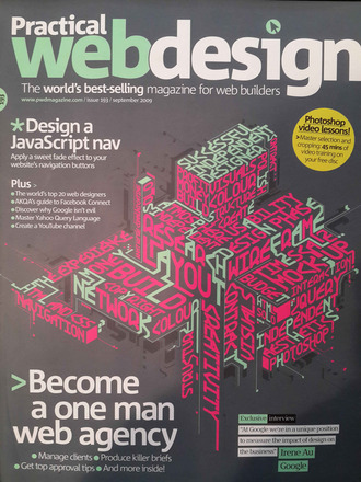PRACTICAL WEB DESIGN Magazine № 193 Иностранные журналы web дизайн, Intpresshop