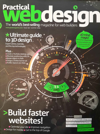 PRACTICAL WEB DESIGN Magazine № 192 Иностранные журналы web дизайн, Intpressshop