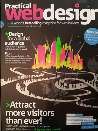 PRACTICAL WEB DESIGN Magazine № 186 Иностранные журналы web дизайн, Intpressshop
