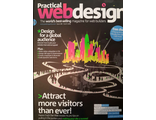 PRACTICAL WEB DESIGN Magazine № 186 Иностранные журналы web дизайн, Intpressshop