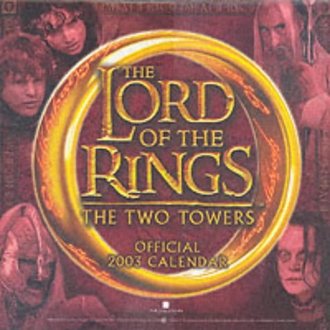 The Lord Of The Rings Official Календарь 2003