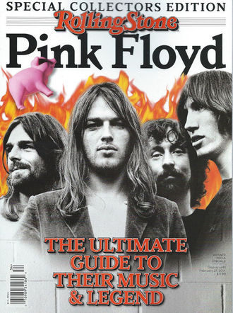 ROLLING STONE SPECIAL COLLECTORS EDITION PINK FLOYD