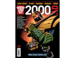 2000 AD COMICS ИНОСТРАННЫЕ КОМИКСЫ