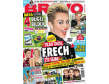BRAVO Magazine № 23 2014 Miley Syrus Cover ИНОСТРАННЫЕ ЖУРНАЛЫ О ПОП МУЗЫКЕ, Miley Cyrus, J.Lo, Sunr