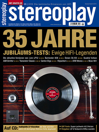 STEREOPLAY Magazine May 2013 ИНОСТРАННЫЕ HI-FI ЖУРНАЛЫ