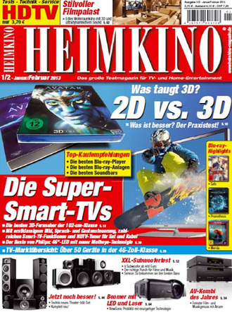 HEIMKINO Magazin Januar-Februar 2013