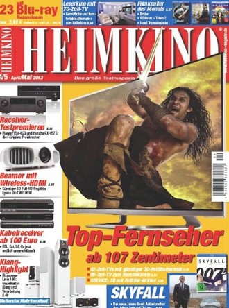 HEIMKINO Magazin April-Mai 2013