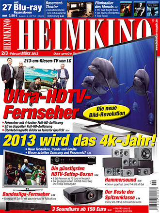 HEIMKINO Magazin Februar-Marz 2013