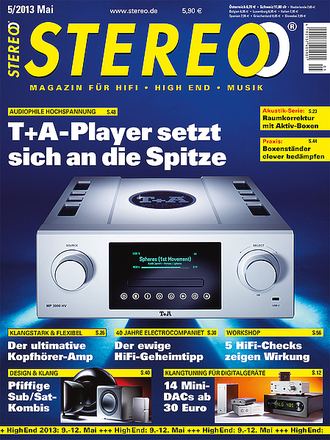 STEREO Magazin Mai 2013