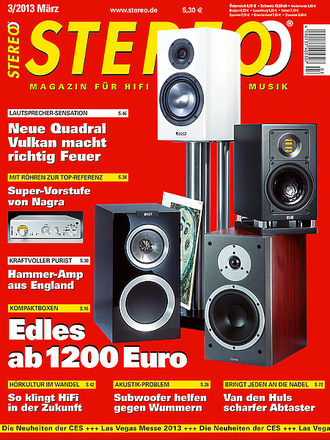 STEREO Magazin Marz 2013