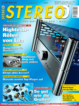 STEREO Magazin Februar 2013
