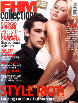FHM Collection Magazine № 12 Spring-Summer 2004