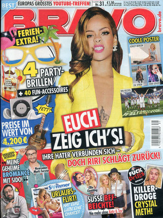 BRAVO Magazin № 31 2014