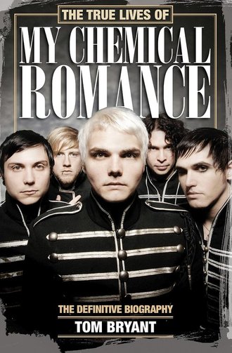 The True Lives of My Chemical Romance The Definitive Biography ИНОСТРАННЫЕ КНИГИ, The True Lives of