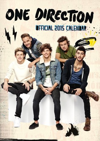 ONE DIRECTION Official Календарь 2015 ИНОСТРАННЫЕ ПЕРЕКИДНЫЕ КАЛЕНДАРИ 2015, ONE DIRECTION Official