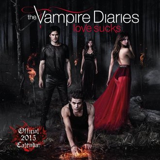 The Vampire Diaries Love Sucks Official Календарь 2015 ИНОСТРАННЫЕ ПЕРЕКИДНЫЕ КАЛЕНДАРИ 2015