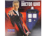 Doctor Who Official Календарь 2015, Doctor Who Official CALENDAR 2015