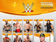 WWE  Wrestling Official Календарь 2015 , WWE  Wrestling Official 2015 Back Cover