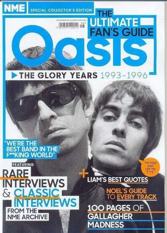 OASIS NME SPECIAL COLLECTOR&#039;S EDITION. The Ultimate Fan&#039;s Guide ИНОСТРАННЫЕ ЖУРНАЛ
