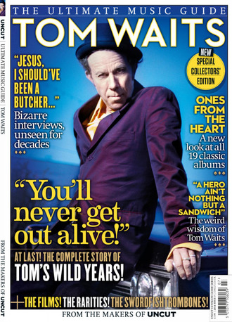 Tom Waits THE ULTIMATE MUSIC GUIDE FROM THE MAKERS OF UNCUT, Зарубежные музыкальные журналы