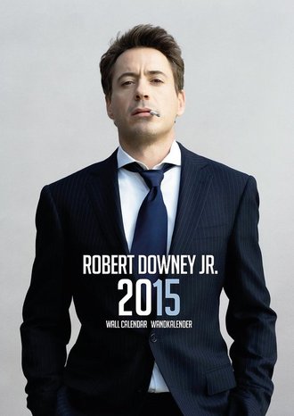Robert Downey Jr. Official Календарь 2015 ИНОСТРАННЫЕ КАЛЕНДАРИ 2015,Robert Downey Jr. Official