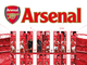 Arsenal FC Official Календарь 2015 ИНОСТРАННЫЕ КАЛЕНДАРИ 2015,Arsenal FC Official CALENDAR 2015 Back