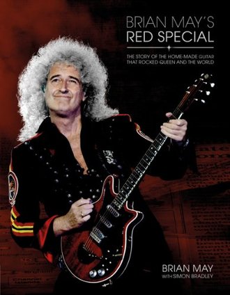 Brian May&#039;s Red Special Book Иностранные книги о музыке, Брайн Мэй