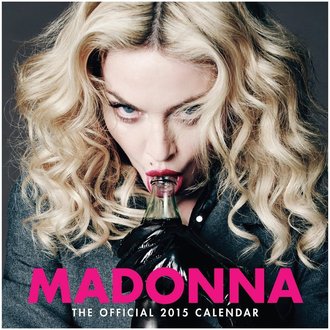 Madonna Official Календарь 2015 ИНОСТРАННЫЕ КАЛЕНДАРИ 2015, Madonna Official CALENDAR 2015