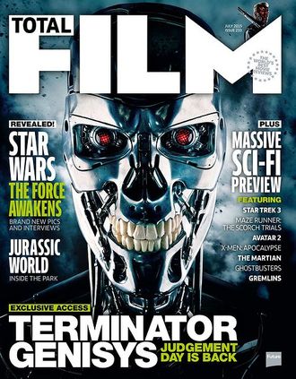 TOTAL FILM Magazine July 2015 Terminator Cover ИНОСТРАННЫЕ ЖУРНАЛЫ О КИНО