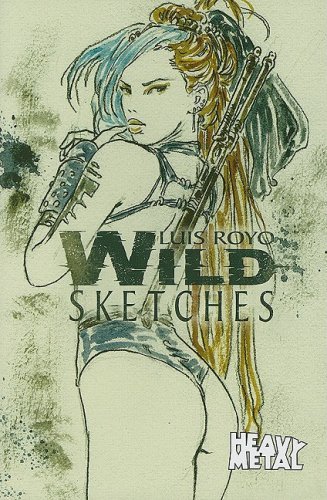 Luis Royo Wild Sketches 3 ИНОСТРАННЫЕ КНИГИ
