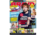 BRAVO Magazine № 6 2015 Ed Sheeran Cover ИНОСТРАННЫЕ ЖУРНАЛЫ О ПОП МУЗЫКЕ,