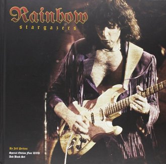 Rainbow Stargazers Иностранные книги о музыке, Рэйнбов, Deep Purple