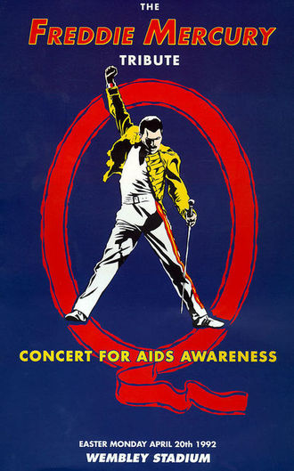 The Freddie Mercury Tribute Concert For Aids Awareness ( Queen ) Иностранные книги о музыке, Фреди М